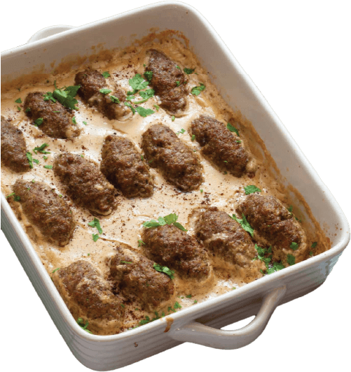 Kofta Plate