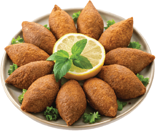 Kibbeh Plate